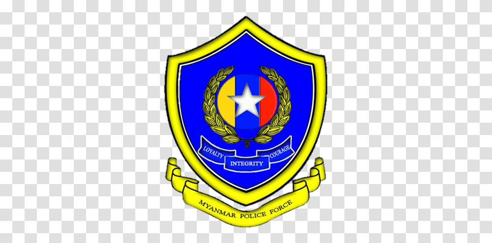 Myanmar Police Force Socialist Logos, Armor, Symbol, Emblem, Trademark Transparent Png