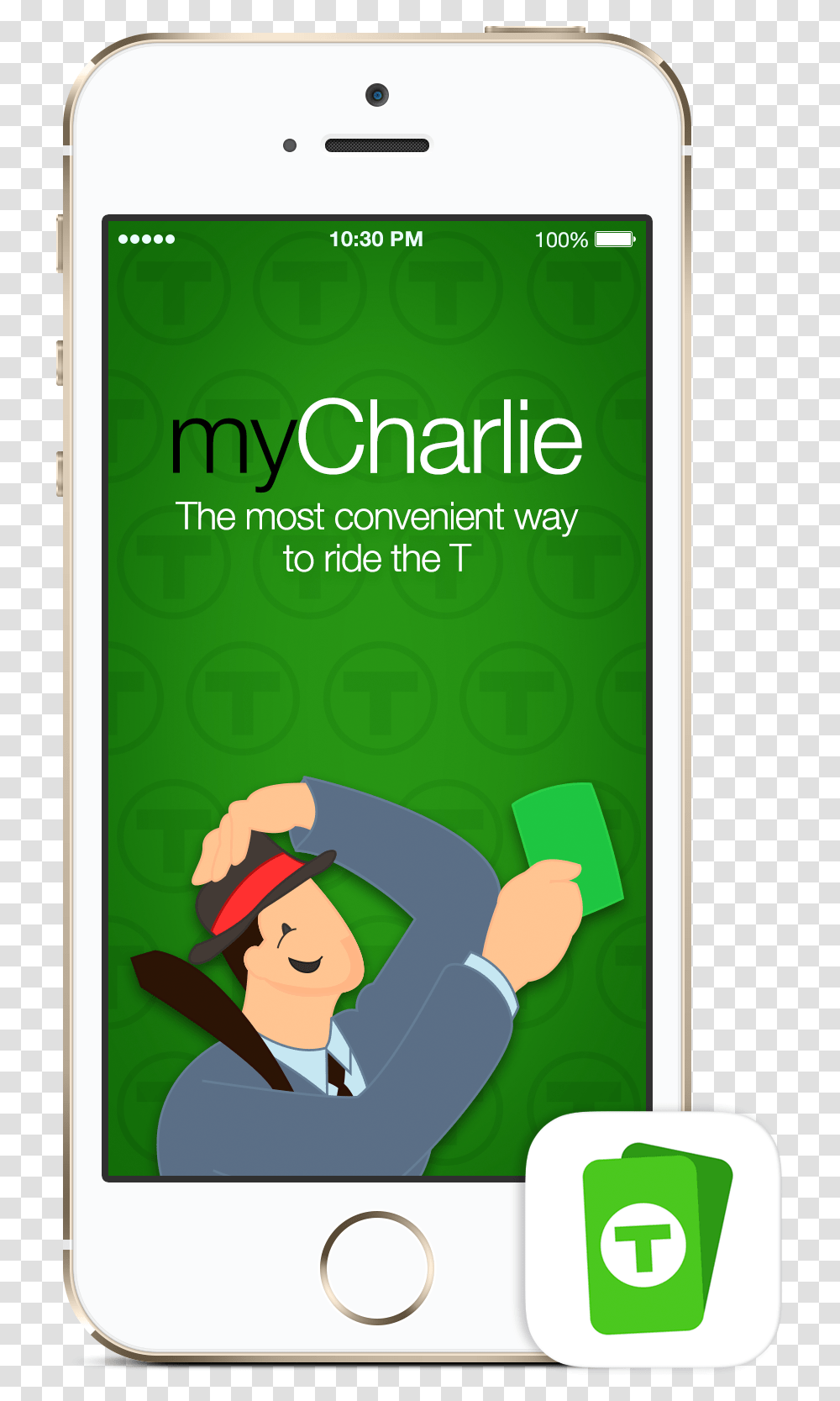 Mycharlie Mbta Icon, Mobile Phone, Electronics, Cell Phone, Advertisement Transparent Png