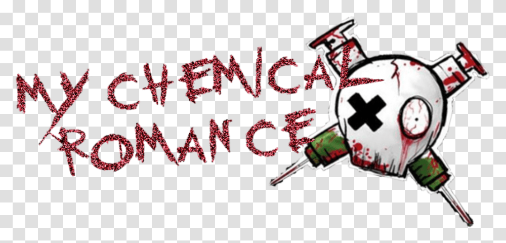 Mychemicalromance Mcr My Chemical Romance Mychem My Chemical Romance Skull Transparent Png