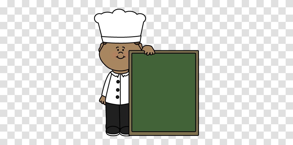 Mycutegraphics Free Chef Clip Art E G Chef With A Chalkboard Transparent Png