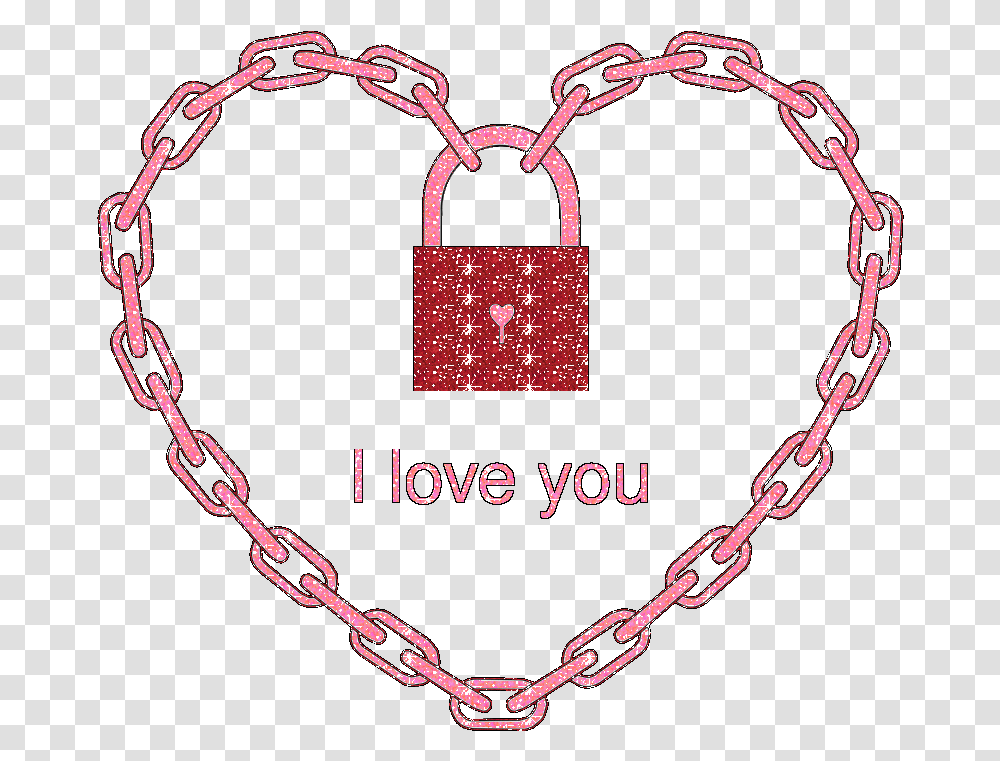 Myedit Lock Heart Glitter Whatsmineisyours Chain Chain Clipart, Security Transparent Png
