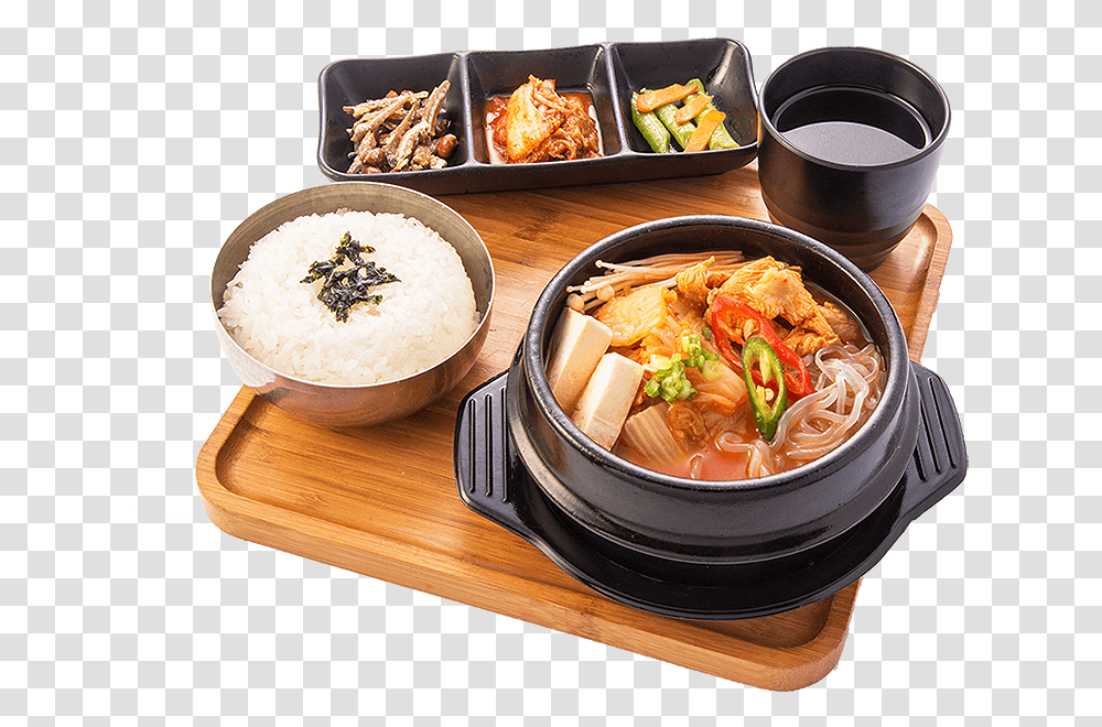 Myeongdong Topokki Menu Ipoh Parade, Meal, Food, Bowl, Dish Transparent Png