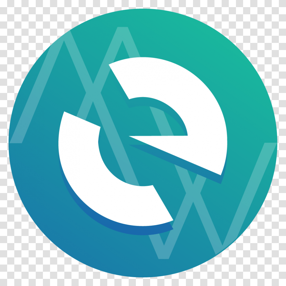 Myether Wallet, Recycling Symbol, Number, Logo Transparent Png