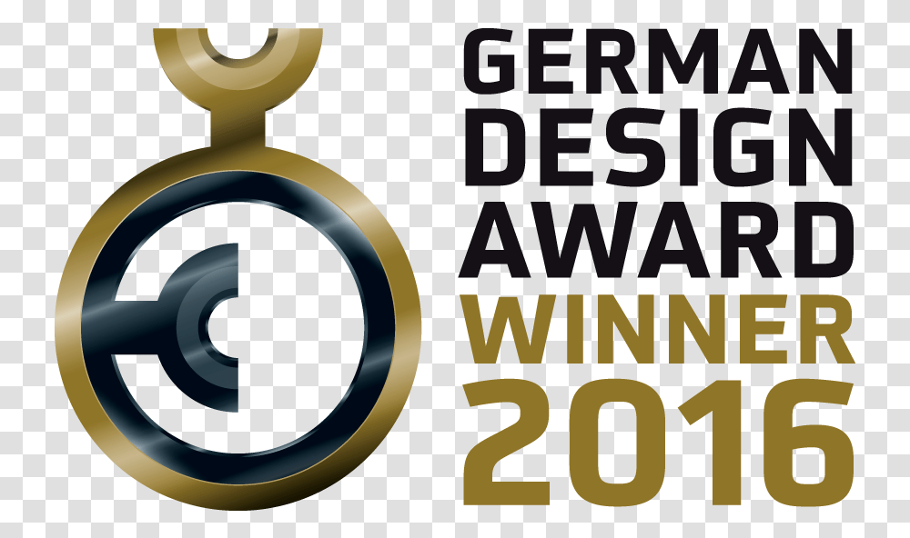 Myfc Gda16 Winner Logo German Design Award Winner 2018, Text, Symbol Transparent Png
