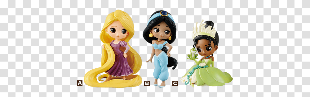 Myfigurecollectionnet Q Posket Tiana, Doll, Toy, Person, Human Transparent Png