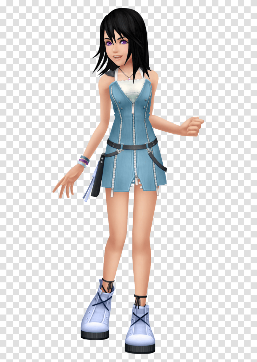 Mykingdomheartsself Alicephantomdeathprincess Of Kairi Kingdom Hearts, Costume, Person, Female Transparent Png