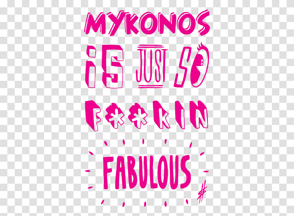 Mykonos Graphic Design, Text, Alphabet, Number, Symbol Transparent Png