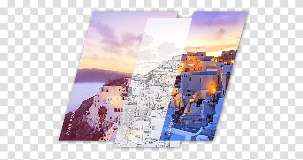 Mykonos Greece, Collage, Poster, Advertisement, Outdoors Transparent Png