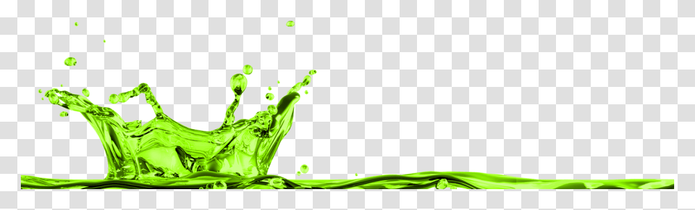 Mylemon Water Splash Green Water Splash, Plant, Droplet Transparent Png