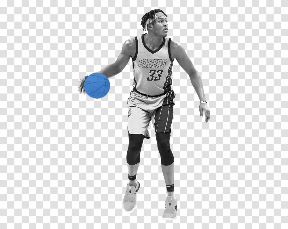 Myles Turner Basketball Player, Person, People, Team Sport Transparent Png