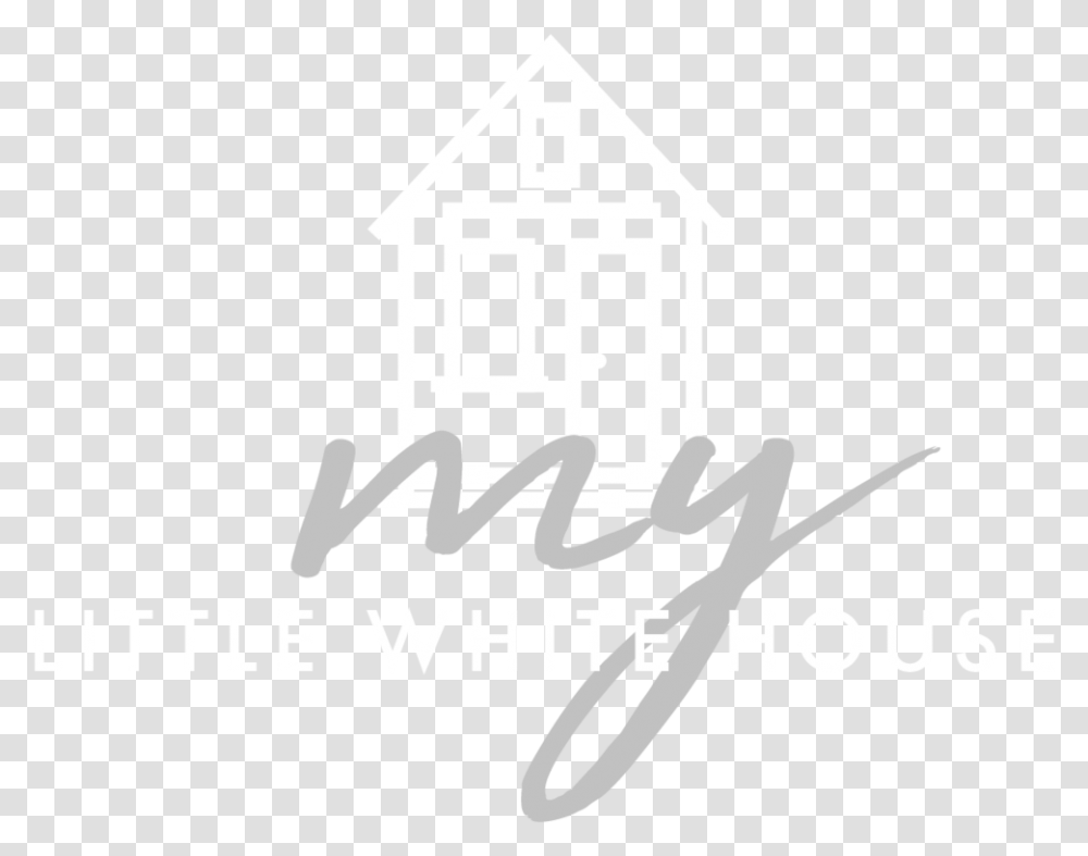 Mylittlewhitehouse Logo Calligraphy, Housing, Building, Outdoors, Nature Transparent Png