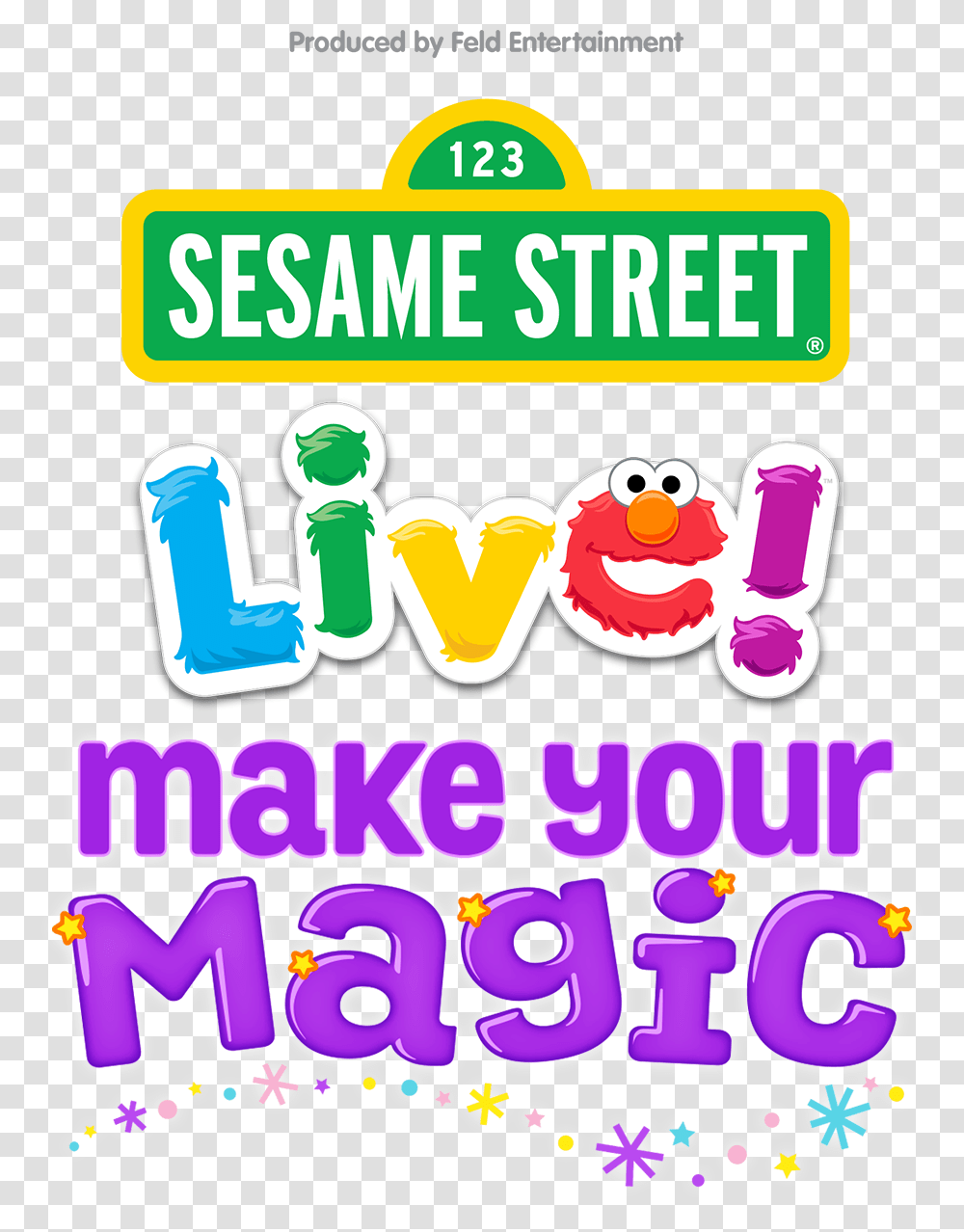 Mym Tt Sesame Street Make Your Magic, Label, Advertisement, Poster Transparent Png