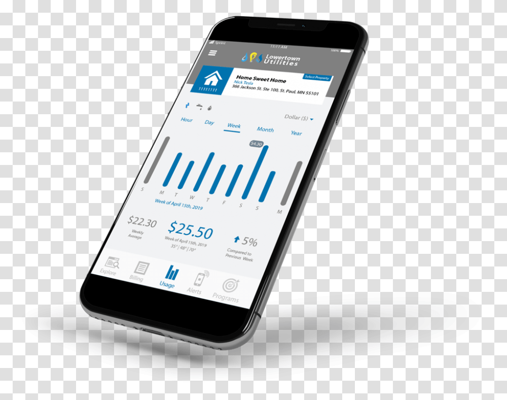 Mymeter Software On Mobile Phone Samsung Galaxy, Electronics, Cell Phone, Iphone Transparent Png