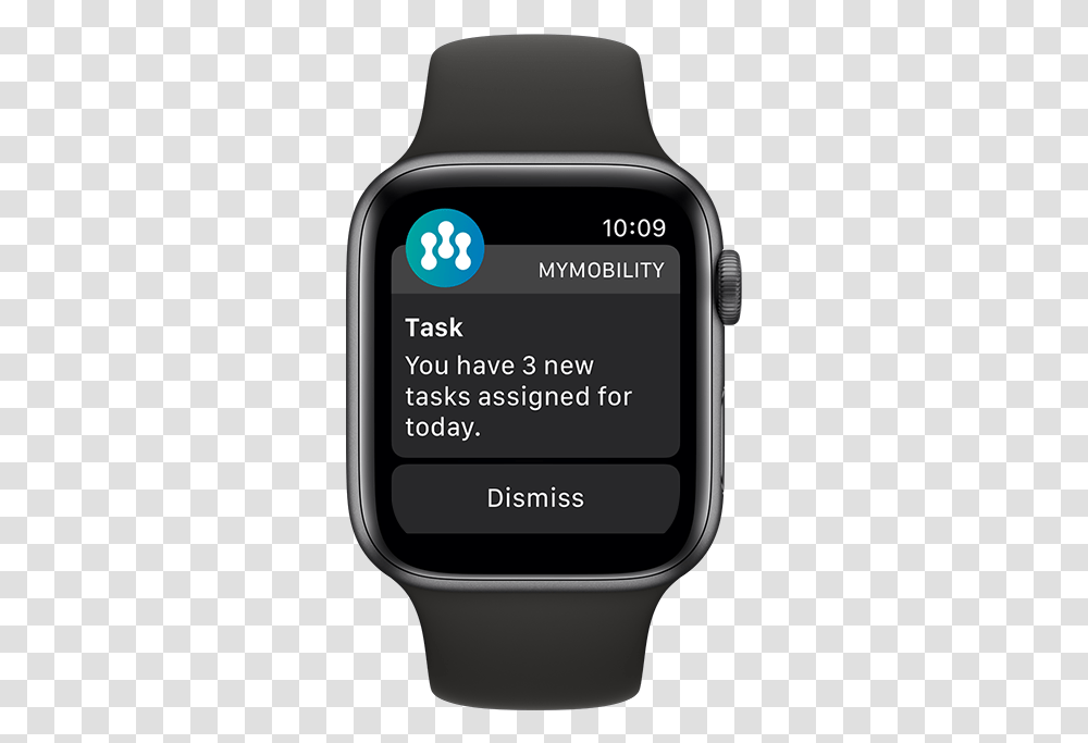 Mymobility From Zimmer Biomet Low Cardio Fitness Apple Watch, Mobile Phone, Electronics, Cell Phone, Text Transparent Png