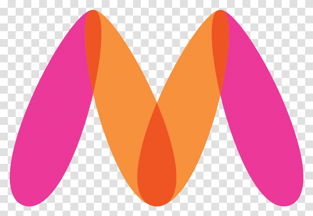 Myntra Logo Download Vector Myntra Logo, Label, Text, Symbol, Pattern Transparent Png