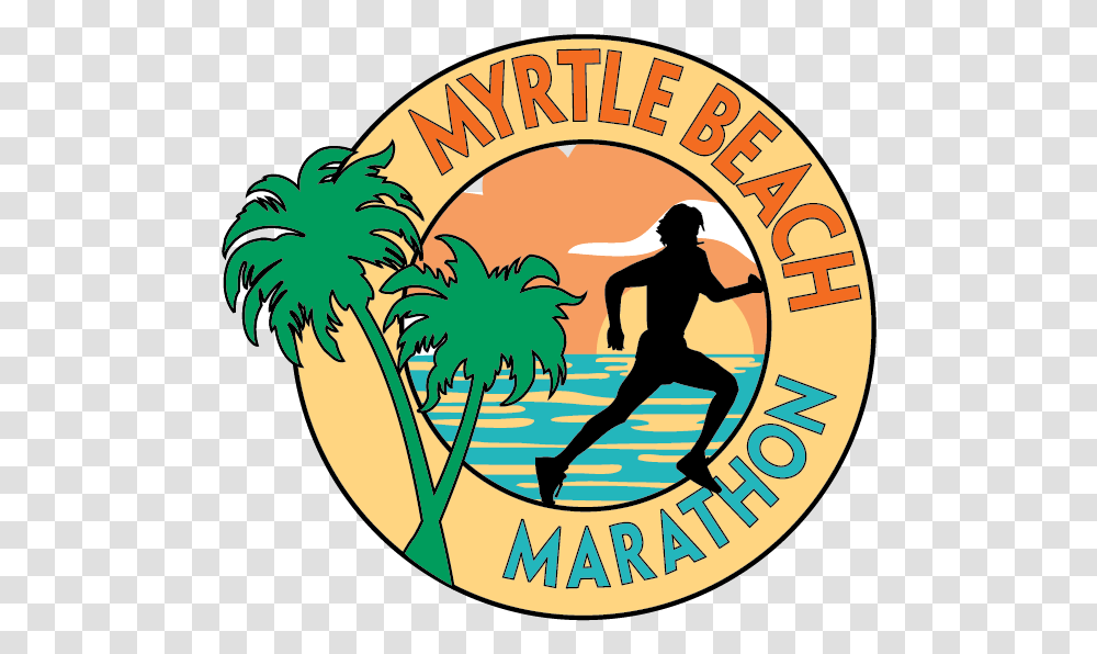 Myrtle Beach Marathon 2019, Person, Human, Logo Transparent Png