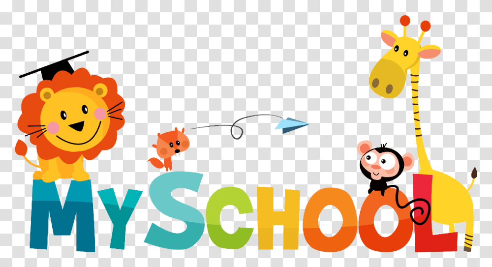 Myschool English Native Nursery In Madrid Years Old, Logo Transparent Png