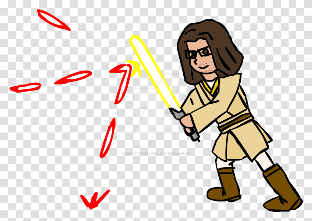 Myself As A Jedi Deflecting Blasters, Person, Human, Juggling, Duel Transparent Png