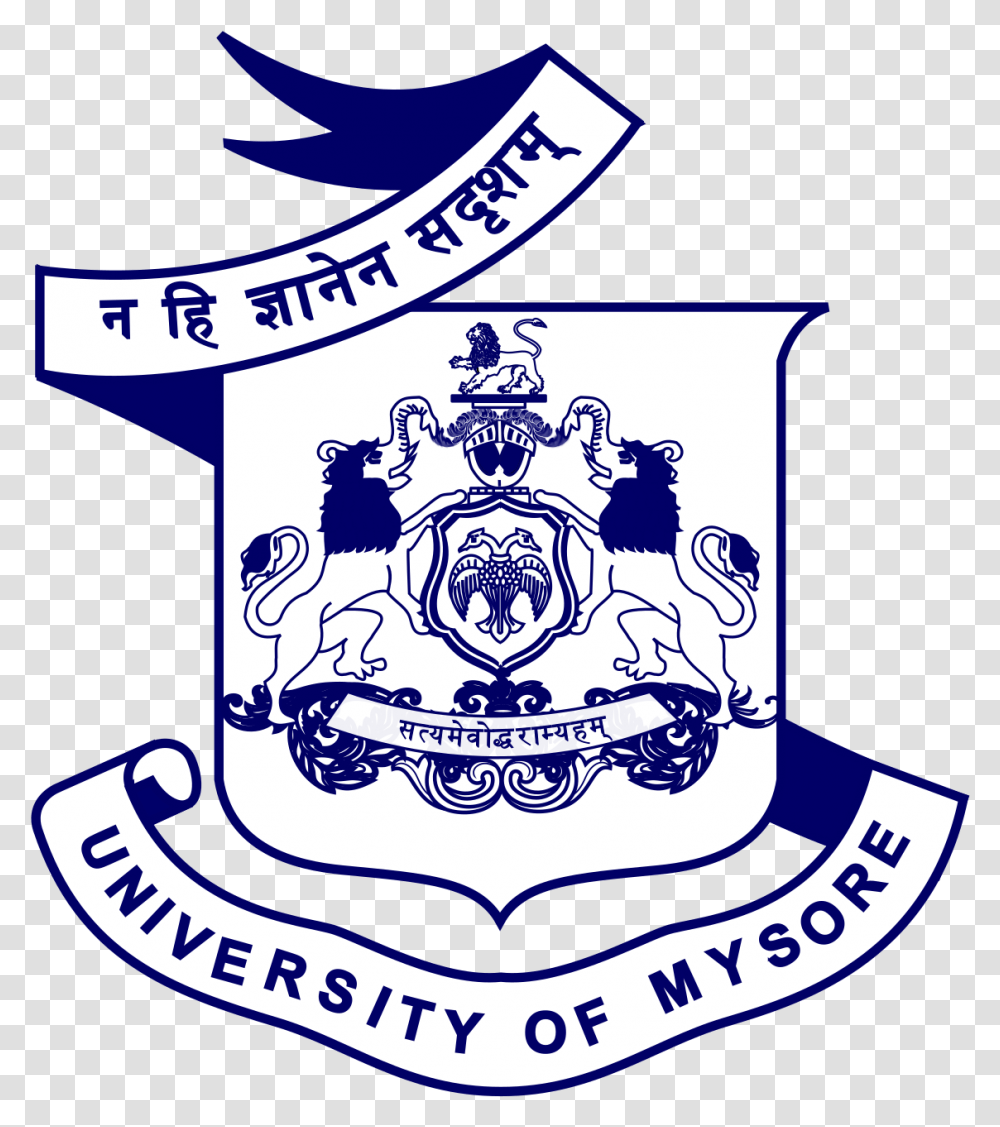 Mysore University Exam Time Table 2019 Mysore University Results 2019, Logo, Trademark, Emblem Transparent Png