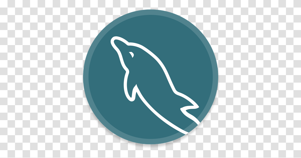 Mysql Icon 1024x1024px Icns Mysql Dolphin, Mammal, Animal, Sea Life Transparent Png