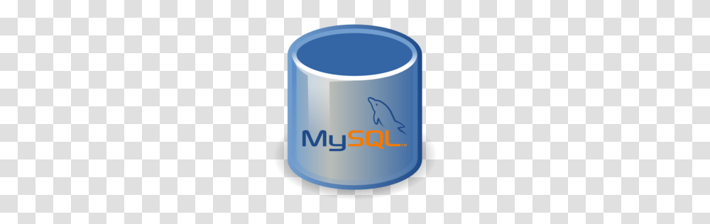 Mysql, Logo, Cylinder, Tape, Coffee Cup Transparent Png