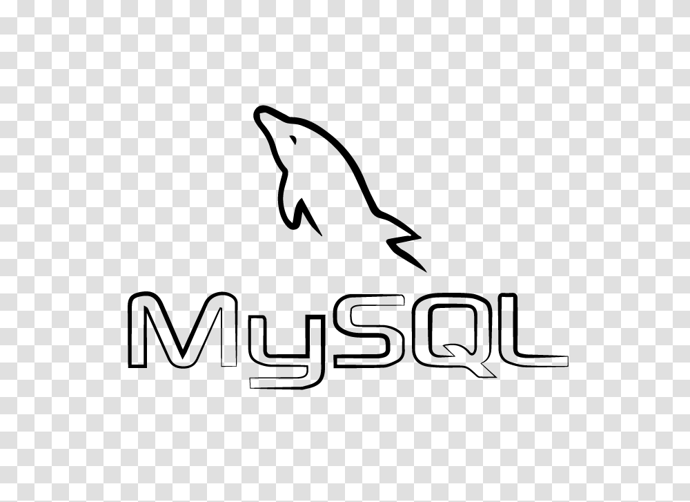 Mysql, Logo, Dolphin, Mammal, Sea Life Transparent Png