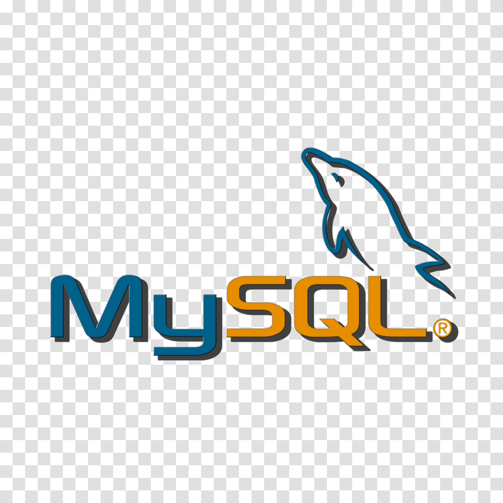 Mysql, Logo, Dolphin, Mammal, Sea Life Transparent Png