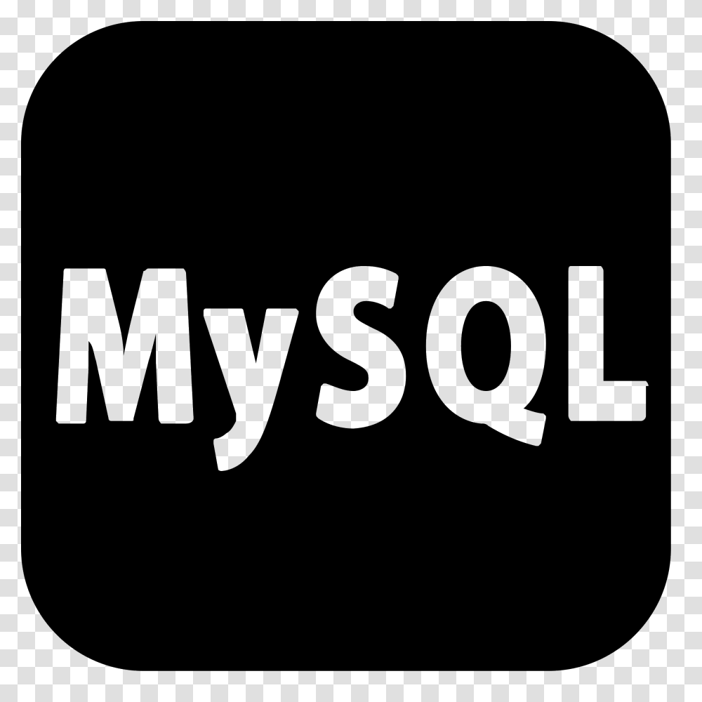 Mysql, Logo, Gray, World Of Warcraft Transparent Png