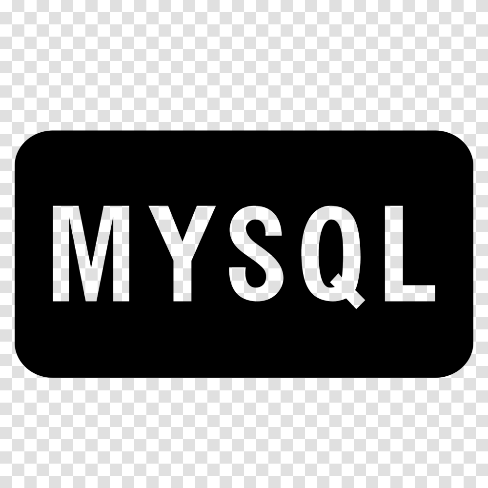 Mysql, Logo, Gray, World Of Warcraft Transparent Png