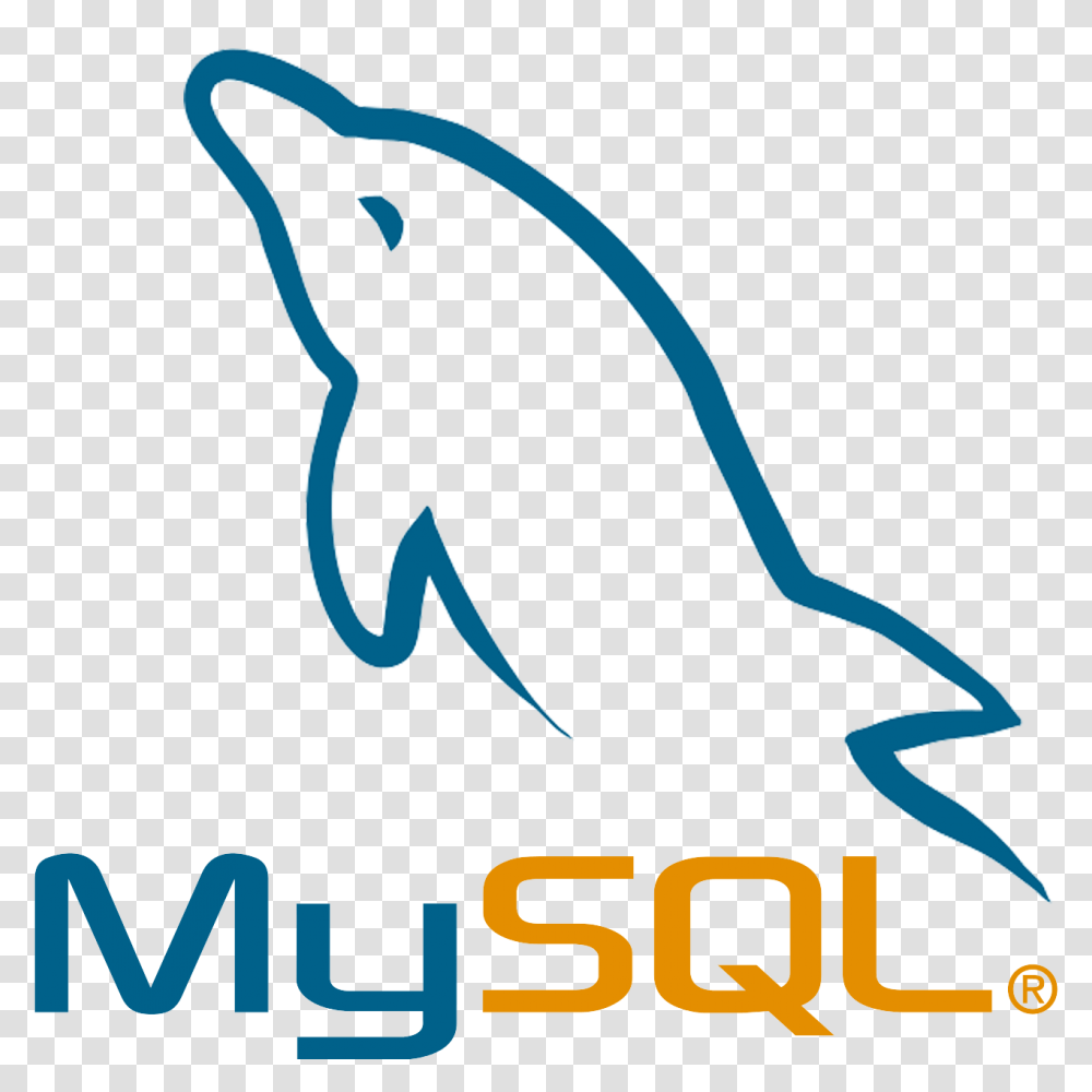 Mysql, Logo, Sea Life, Animal, Mammal Transparent Png