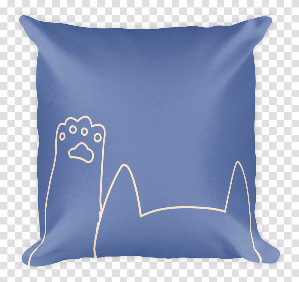 Mysterious Universe Bigfoot Pillow, Cushion Transparent Png