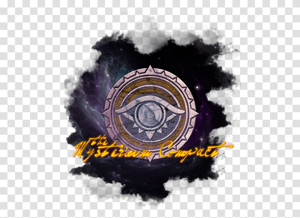 Mysterium Logo Poster, Advertisement, Emblem, Clock Tower Transparent Png