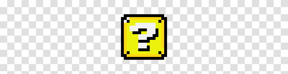 Mystery Block Pixel Art Maker, First Aid, Pac Man Transparent Png