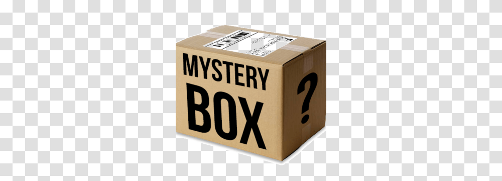 Mystery Box, Cardboard, Package Delivery, Carton Transparent Png