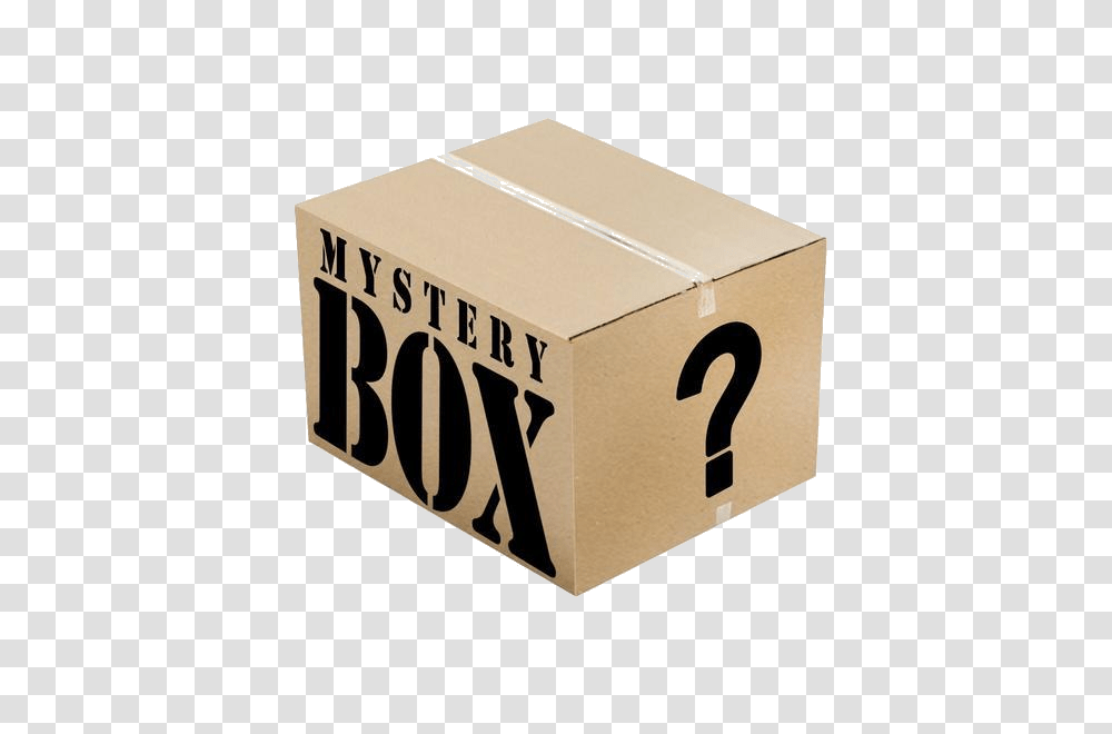 Mystery Box Compass Carnivores, Cardboard, Carton, Package Delivery Transparent Png