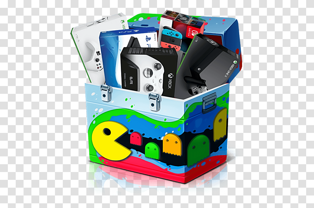 Mystery Box Gamer, Toy, Electronics Transparent Png