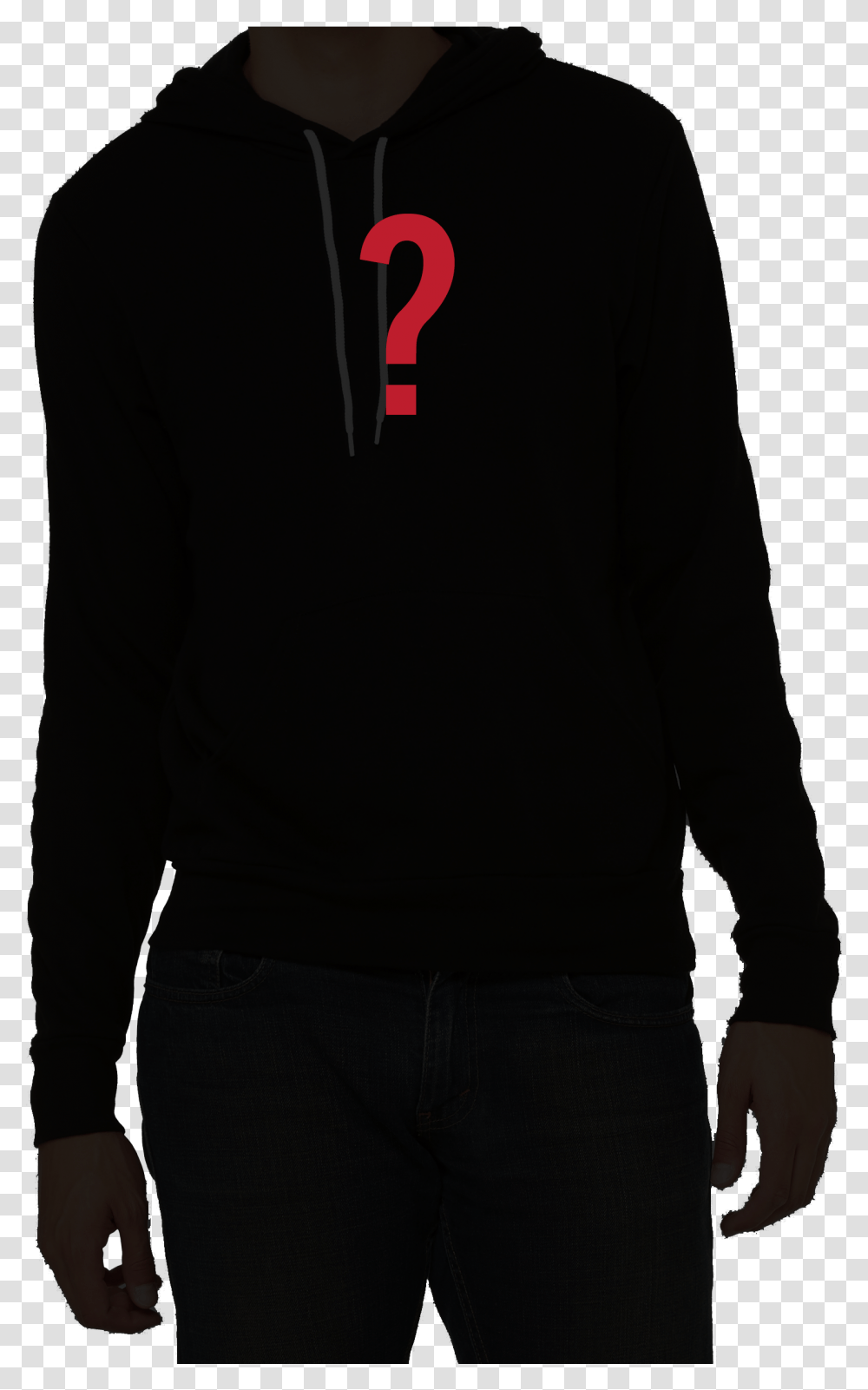 Mystery Box Hoodie, Sleeve, Apparel, Long Sleeve Transparent Png