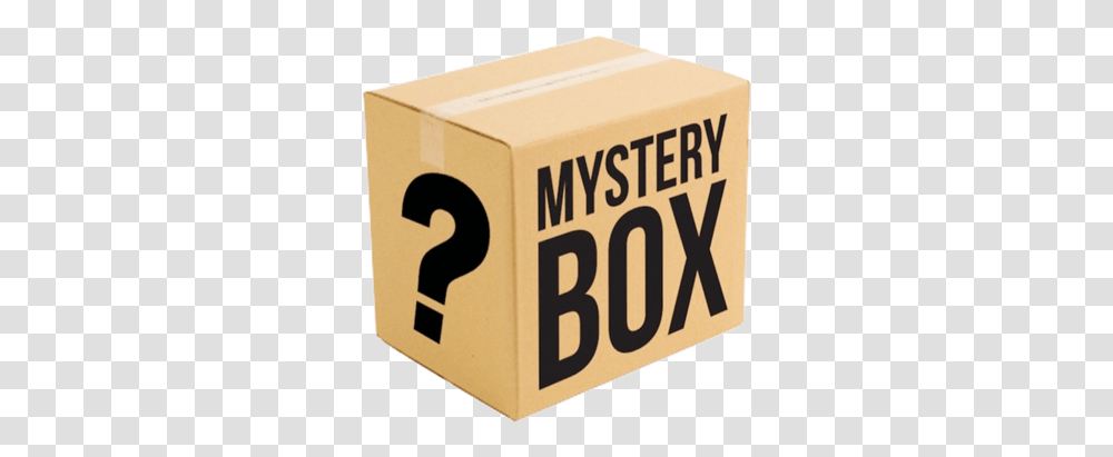 Mystery Box Kpop Mystery Box, Cardboard, Carton, Number Transparent Png