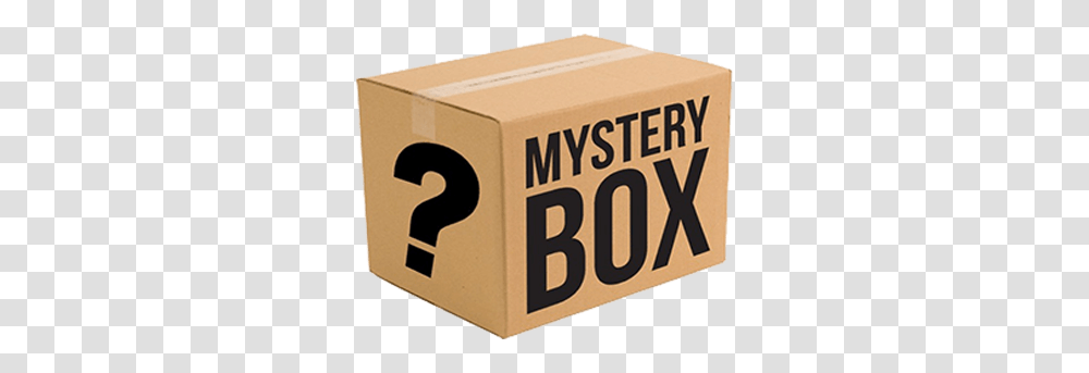 Mystery Box Mystery Box, Cardboard, Package Delivery, Carton Transparent Png