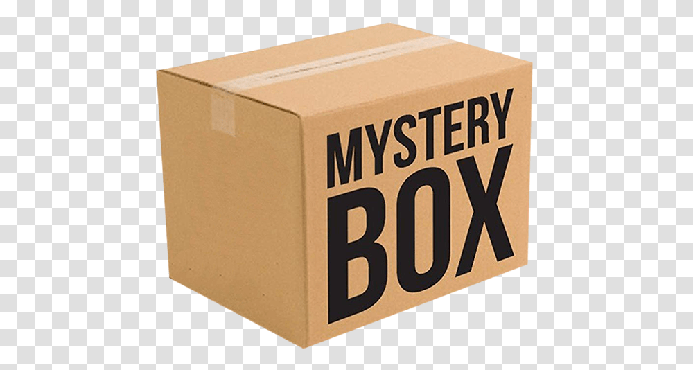 Mystery Box, Package Delivery, Carton, Cardboard Transparent Png