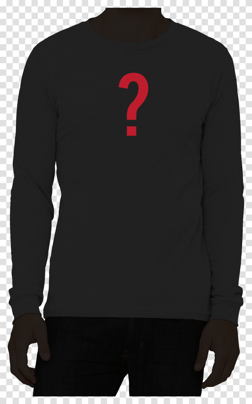 Mystery Box Sweatshirt, Sleeve, Apparel, Long Sleeve Transparent Png