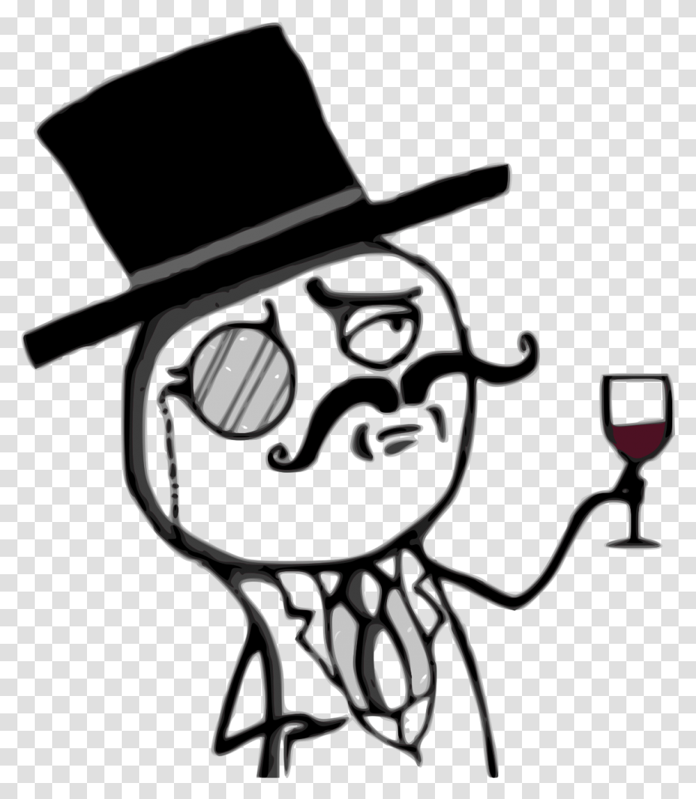 Mystery Clipart Anonymous Face Feel Like A Sir, Glass, Wine Glass, Alcohol, Beverage Transparent Png