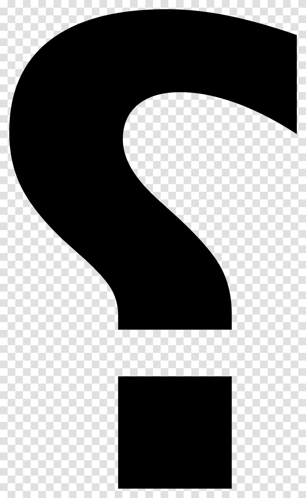 Mystery Clipart Question Mark Rhetorical Question Mark, Gray, World Of Warcraft Transparent Png