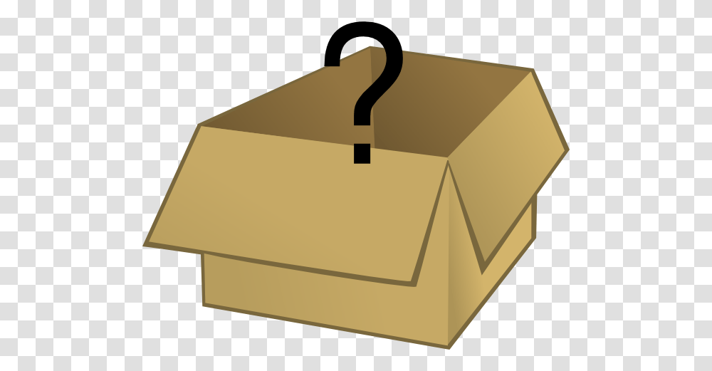 Mystery Cliparts, Box, Cardboard, Carton, Package Delivery Transparent Png