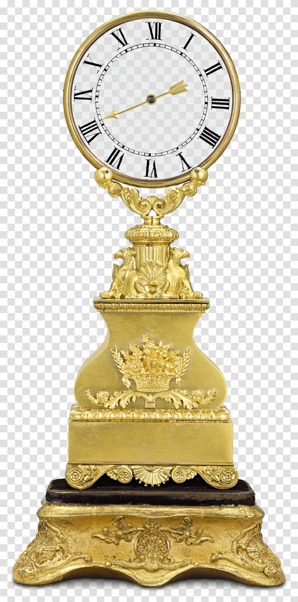 Mystery Clock By Robert Houdin Mystery Clock Houdin, Wedding Cake, Dessert, Food, Analog Clock Transparent Png