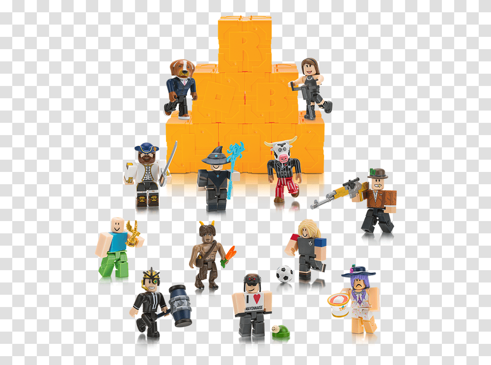 Mystery Figure Series 5 Roblox Toys Series 5, Person, Suit, Overcoat, Clothing Transparent Png