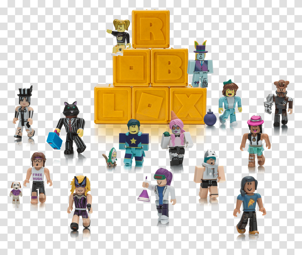 Mystery Figures Series 2 Roblox, Toy, Person, Human, Final Fantasy Transparent Png