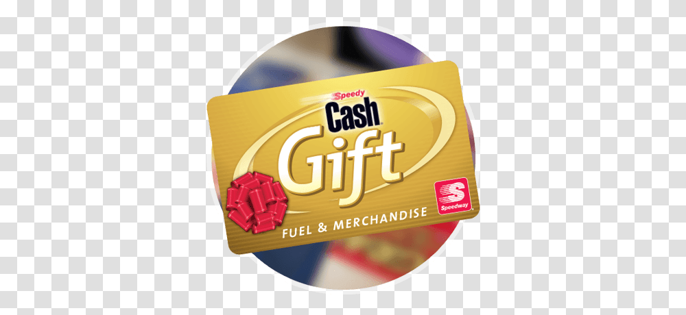 Mystery Gift Card 19 Speedway Gift Card, Label, Text, Tape, Food Transparent Png