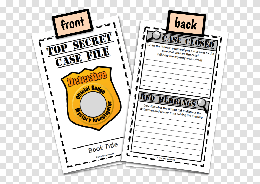 Mystery Graphic Organizer, Word, Label, Page Transparent Png