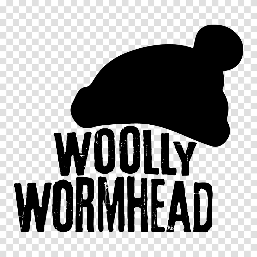 Mystery Hat Kal Woolly Wormhead, Silhouette, Animal, Stencil Transparent Png